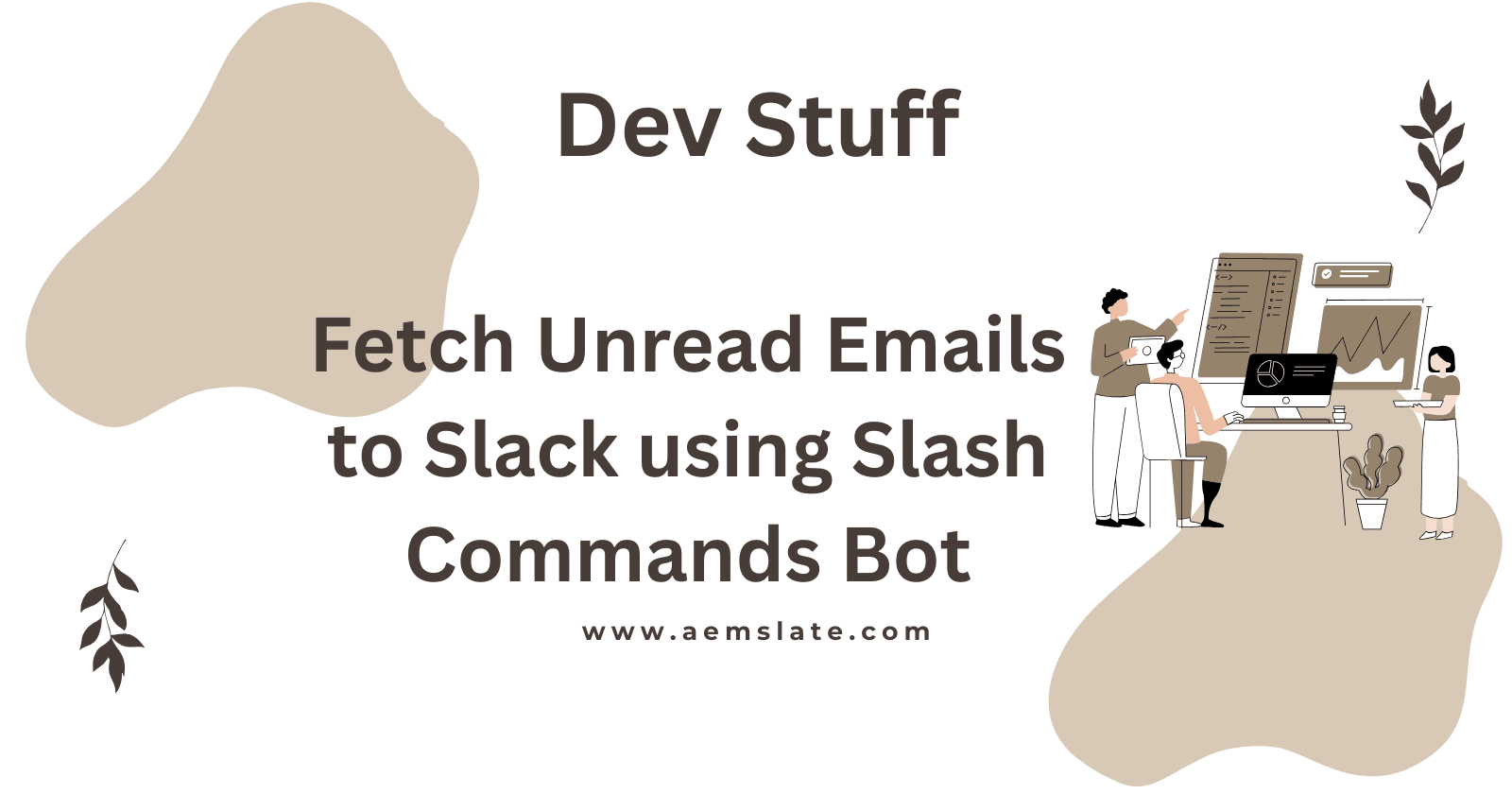Fetch Unread Emails to Slack using Slash Commands Bot