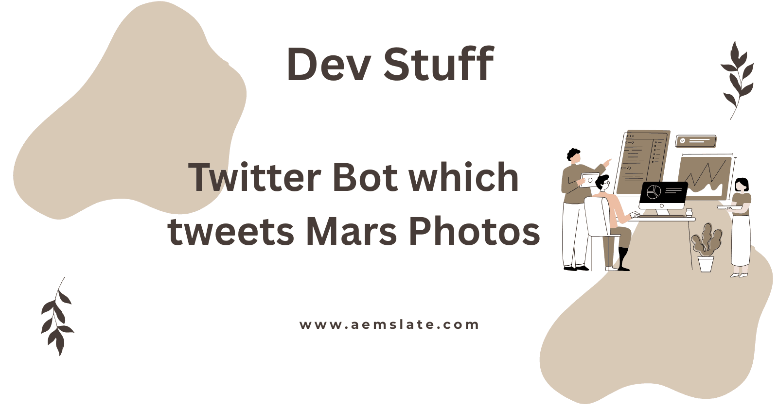 Twitter Bot which tweets Mars Photos