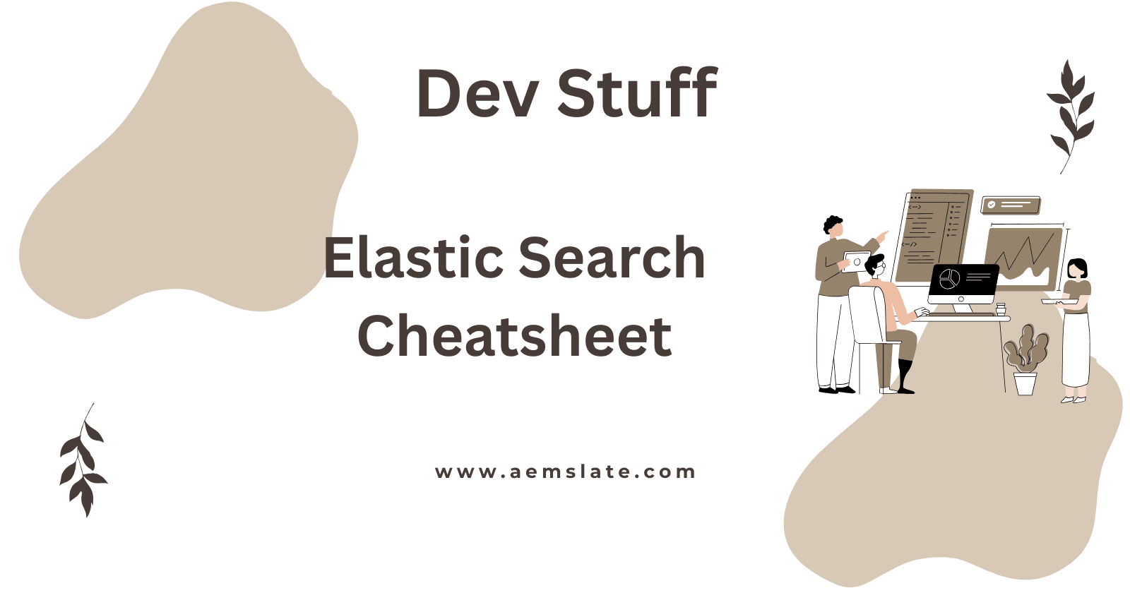 Elastic Search Cheatsheet